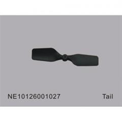 NE10126001027 Tail propeller Black